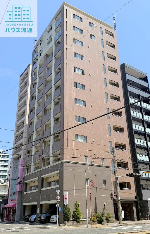 レジデンス古町(1K/10階)