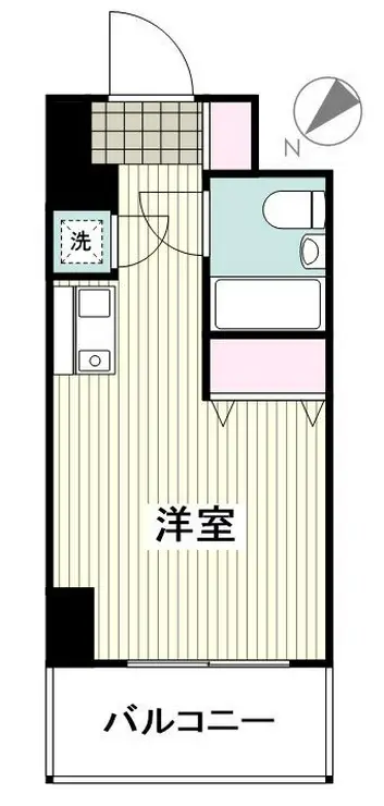 ライオンズマンション横浜大通り公園第3 11階階 間取り