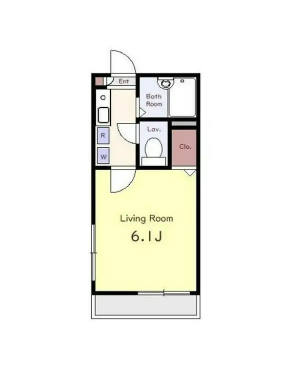 TS大塚 3階階 間取り