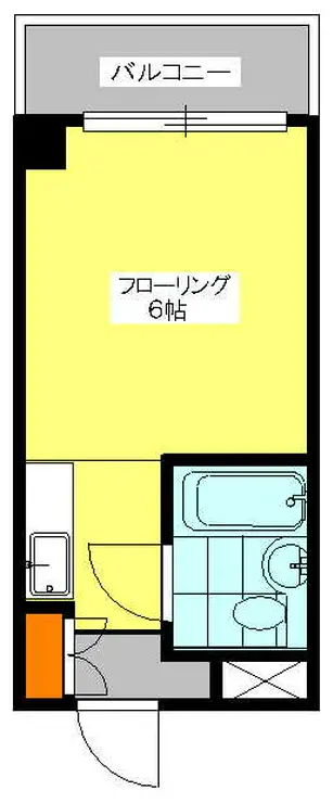 駒沢イン 3階階 間取り