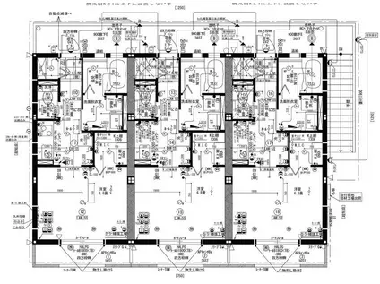 久留米市大石町計画(1K/2階)の間取り写真