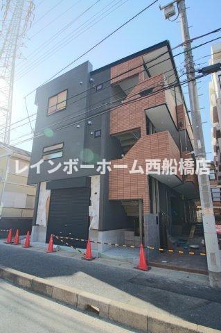 アルファ行徳(1K/1階)