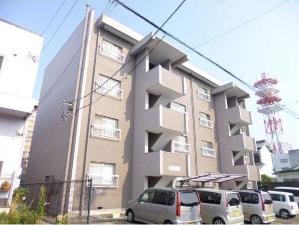 屋根星ハイツ(2DK/2階)