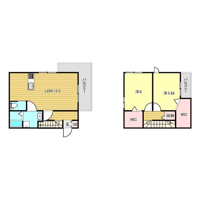 ＪＲ東海道本線 甲子園口駅 徒歩11分 2階建 築16年