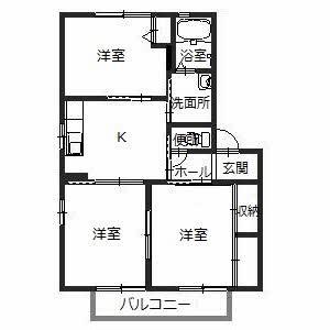 フレグランス今市IIA
