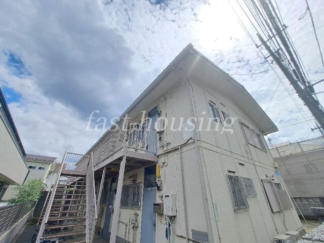 中川荘(1DK/2階)