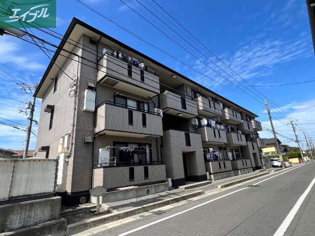 ＪＲ山陽本線 庭瀬駅 徒歩8分  築25年(3DK/1階)