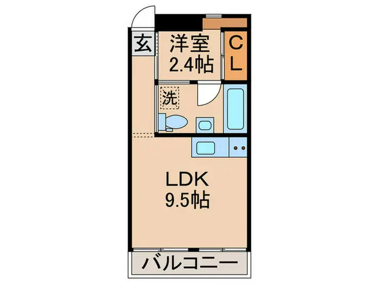 CASA ABOAB 1階階 間取り