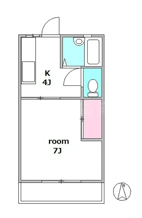 馬込パークハイツ 2階階 間取り