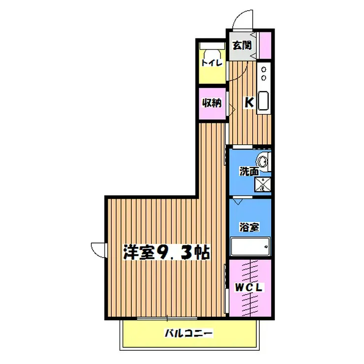グランレーヴ 2階階 間取り