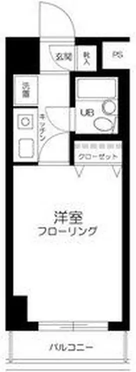 中板橋ダイカンプラザシティ 5階階 間取り