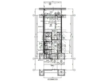 KDXレジデンス成増(1K/4階)の間取り写真