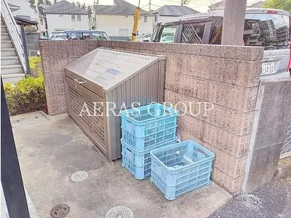 レオパレスオリザ田無(1K/1階)の外観写真