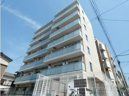 グロースニシヨコハマ2(1K/7階)の外観写真