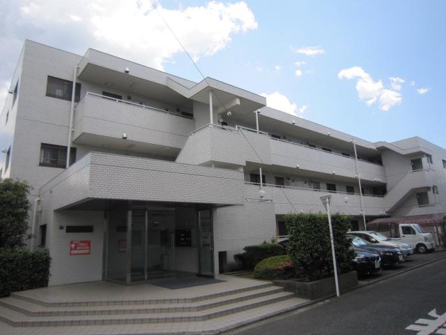 清水マンション(3DK/1階)