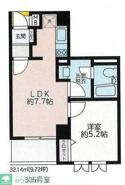 アゴラビル 3階階 間取り