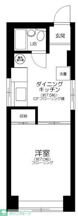第2丸山ビル 3階階 間取り