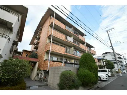 奥センチュリーハイツII(3LDK/4階)の外観写真