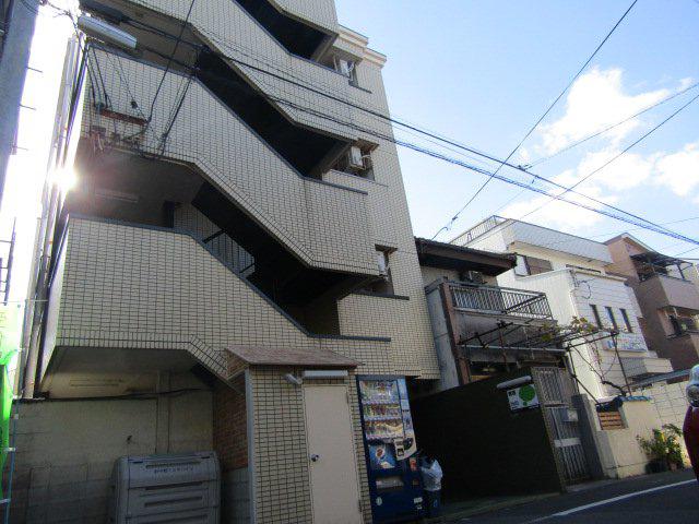 ロイヤルパレス東住吉(1K/1階)の外観写真