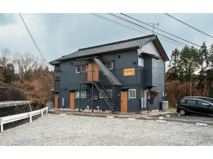 SAZANKA1(2DK/1階)の外観写真