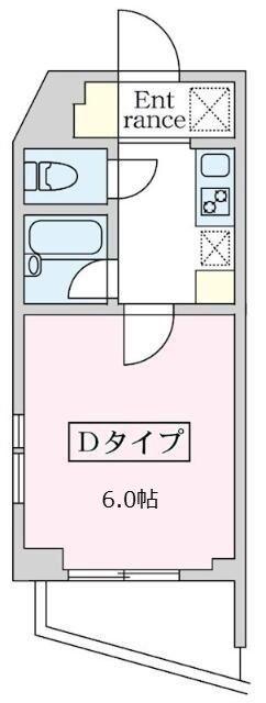 エスティメゾン大塚(1K/3階)の間取り写真