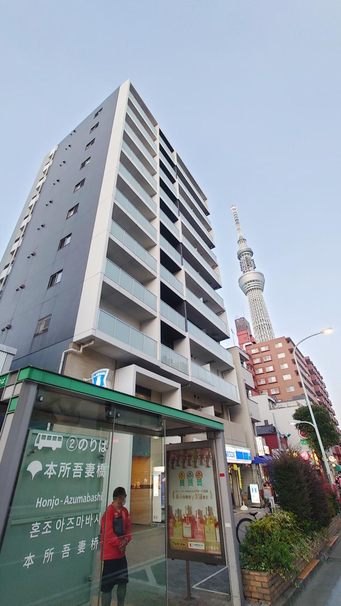 クレストコート吾妻橋レジデンス