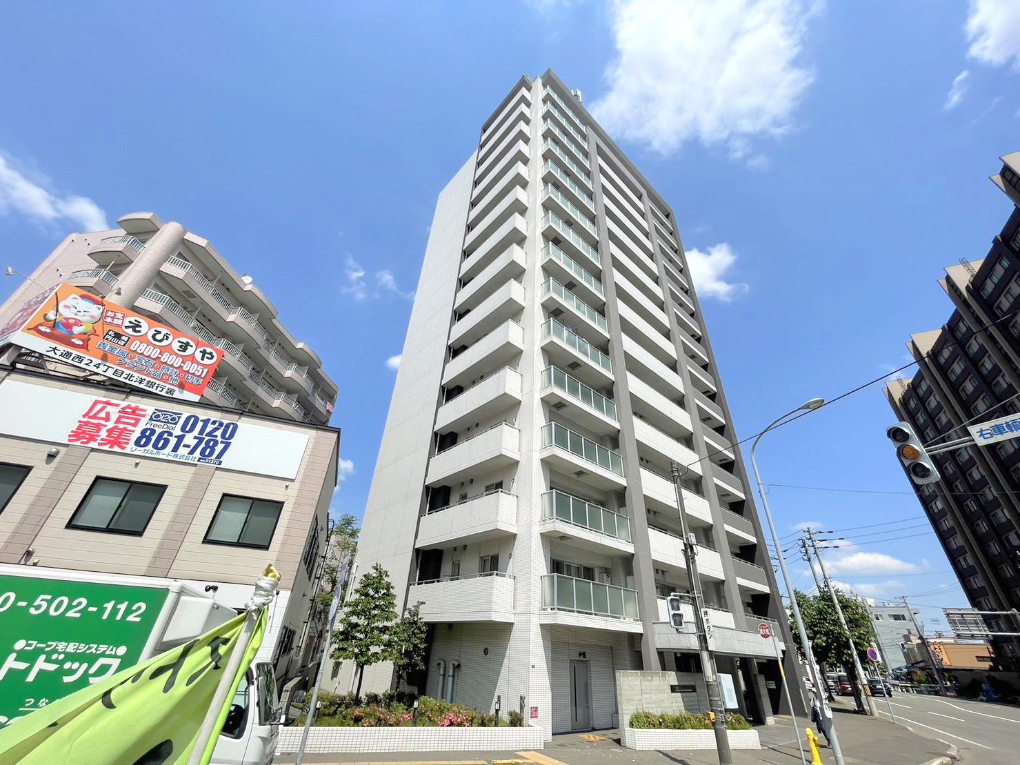 レジディア円山北5条