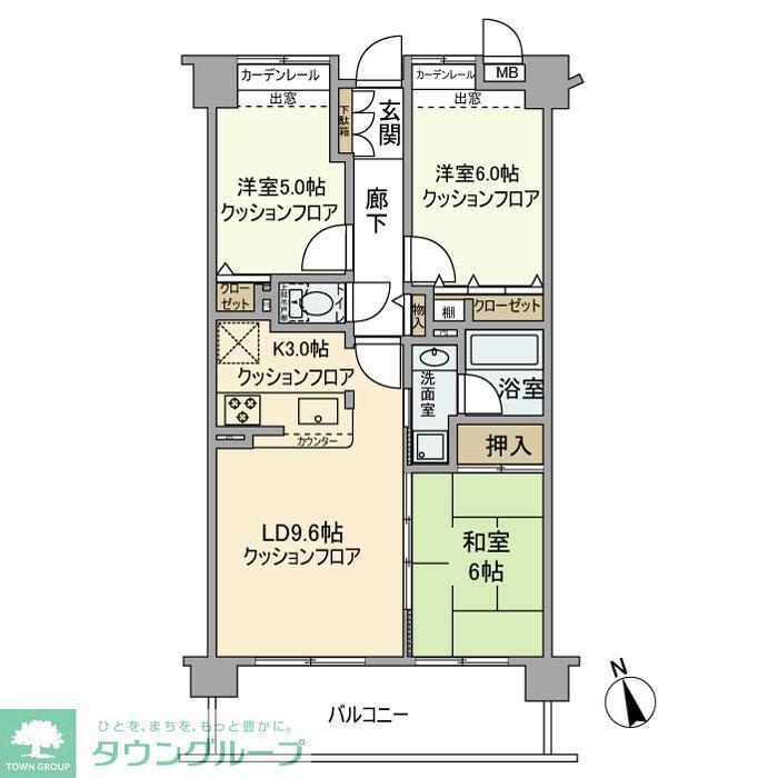 クレストフォルム高井戸南