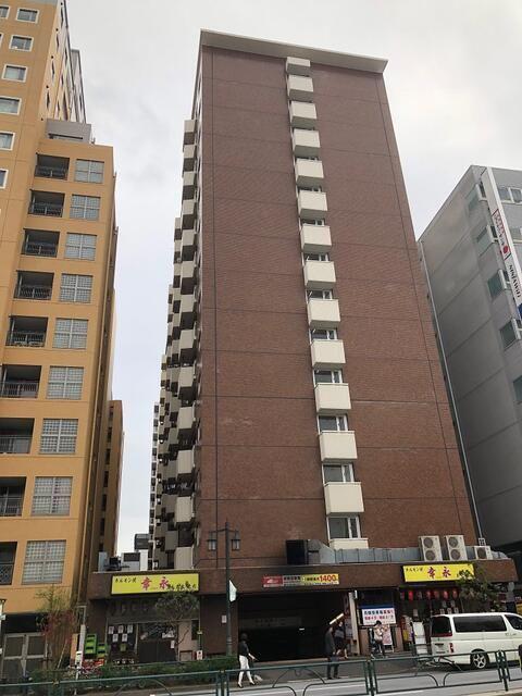 ノア新宿1号館(1K/7階)の間取り写真