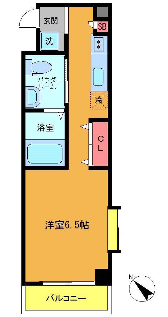 東京メトロ東西線 浦安駅(千葉) 徒歩21分 4階建 築14年(ワンルーム/1階)の間取り写真