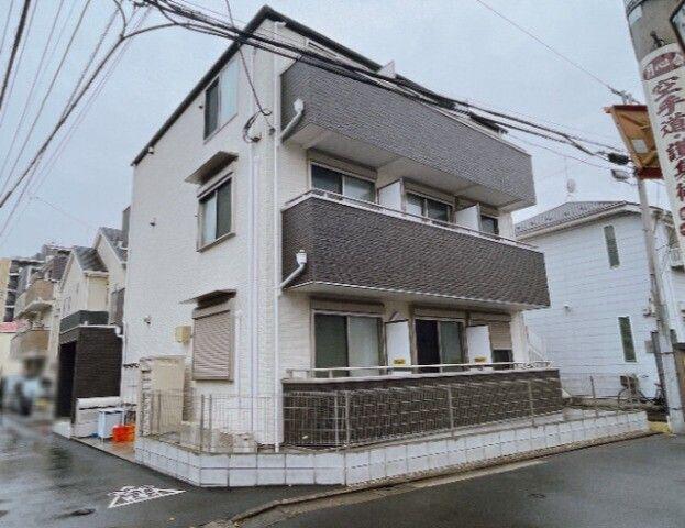 ガーデンコート東府中(1K/1階)