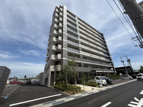 アルファステイツ青江II(3LDK/8階)の外観写真