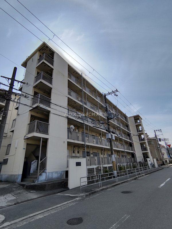 地下鉄中央線 朝潮橋駅 徒歩5分 5階建 築58年