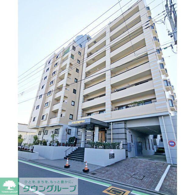 ダイアパレス川越西小仙波(3LDK/8階)