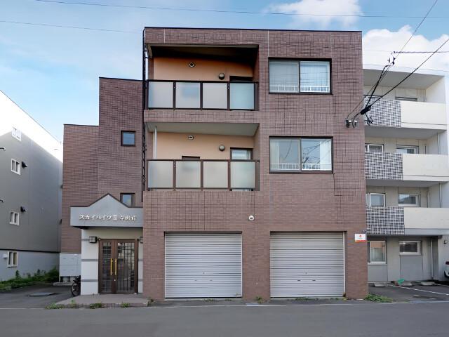 スカイハイツII学園前(1LDK/1階)
