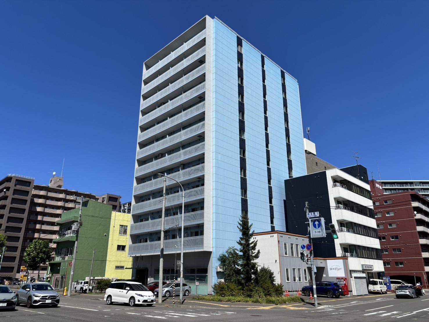 ビッグパレス南6条