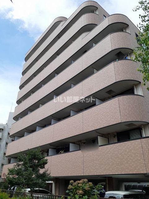 パークサイド砂山(1K/4階)