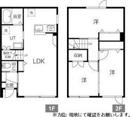 エルムテラス北麻生II(3LDK/1階)の間取り写真