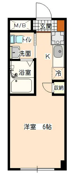 豊田総研ビル 3階階 間取り