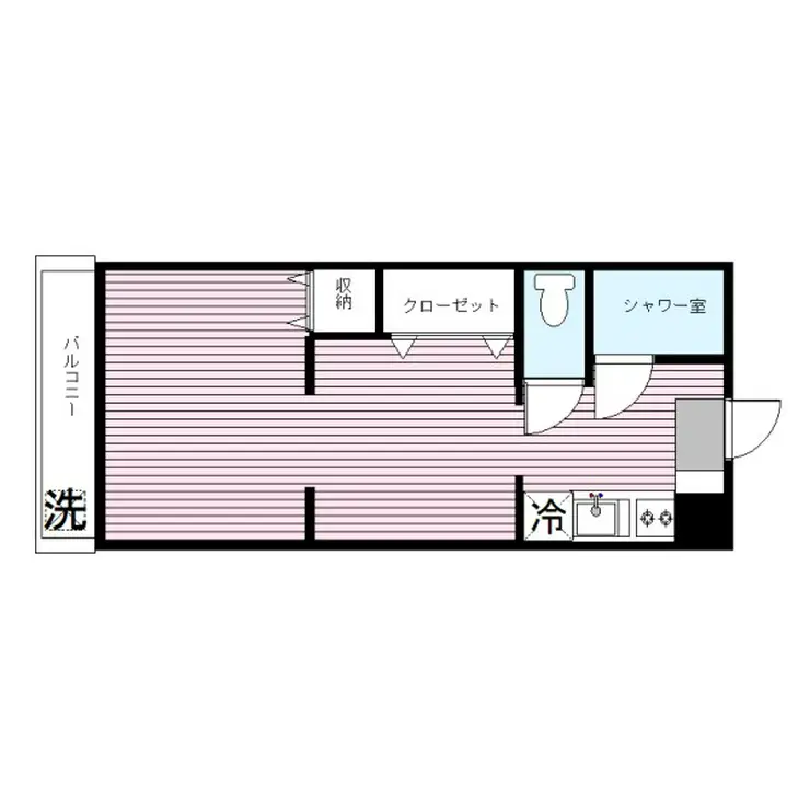 正太駒込マンション 4階階 間取り