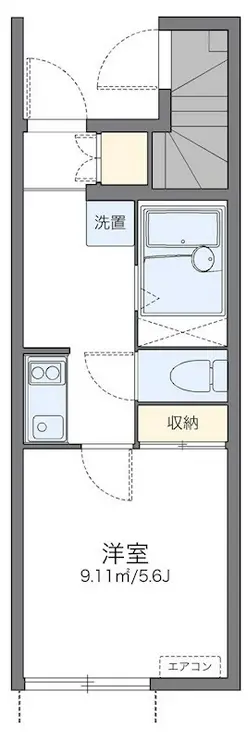 レオネクスト英 1階階 間取り