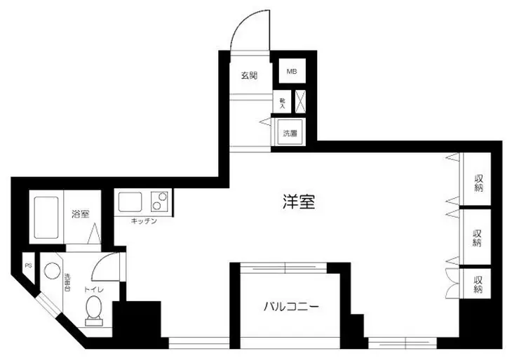 クローバーコート黒門町 10階階 間取り