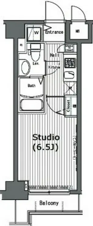 ガラ・ステージ大崎 3階階 間取り