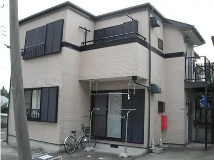 コーポサンキュウ(2DK/1階)の外観写真