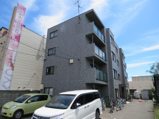 地下鉄南北線 北１８条駅 徒歩12分  築25年