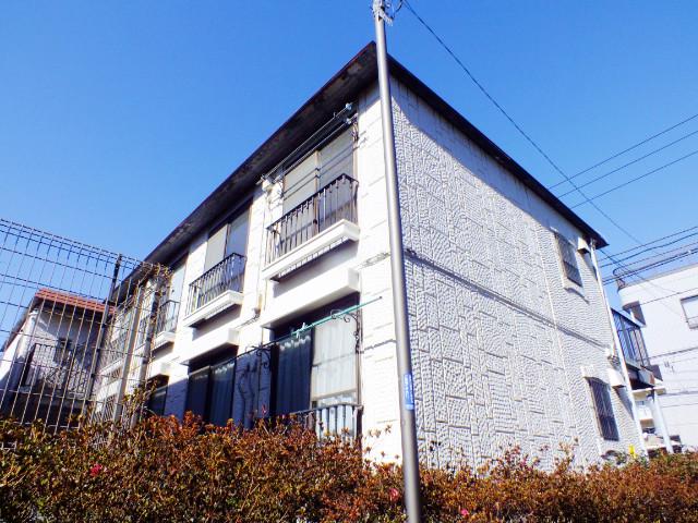 パインハイツB棟(2DK/1階)