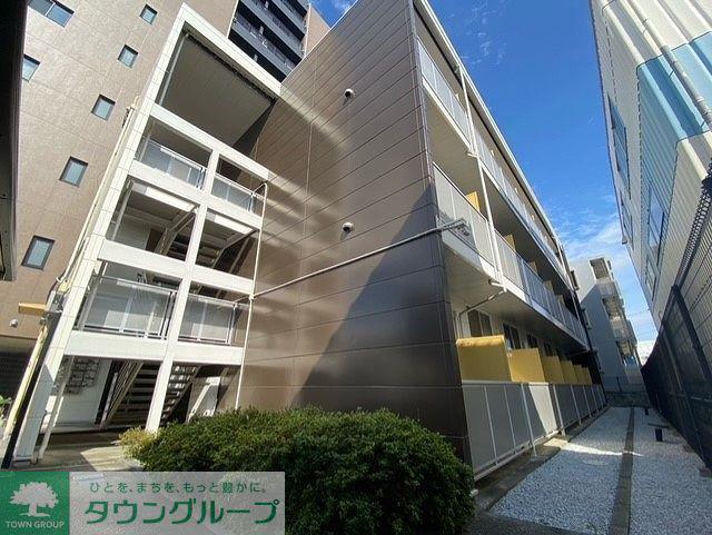レオパレスリバーサイド壱番館
