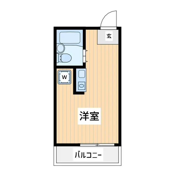 サンマリーナ西八王子 10階階 間取り