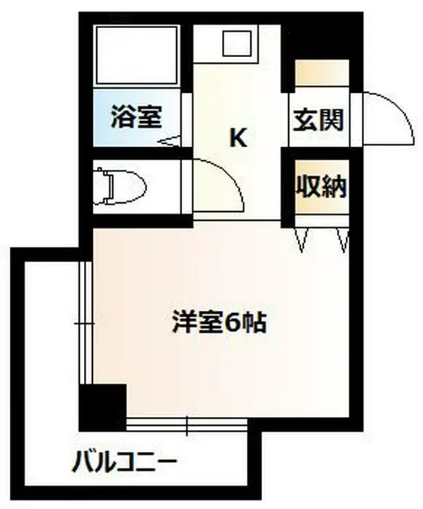 アリス伊勢原 2階階 間取り