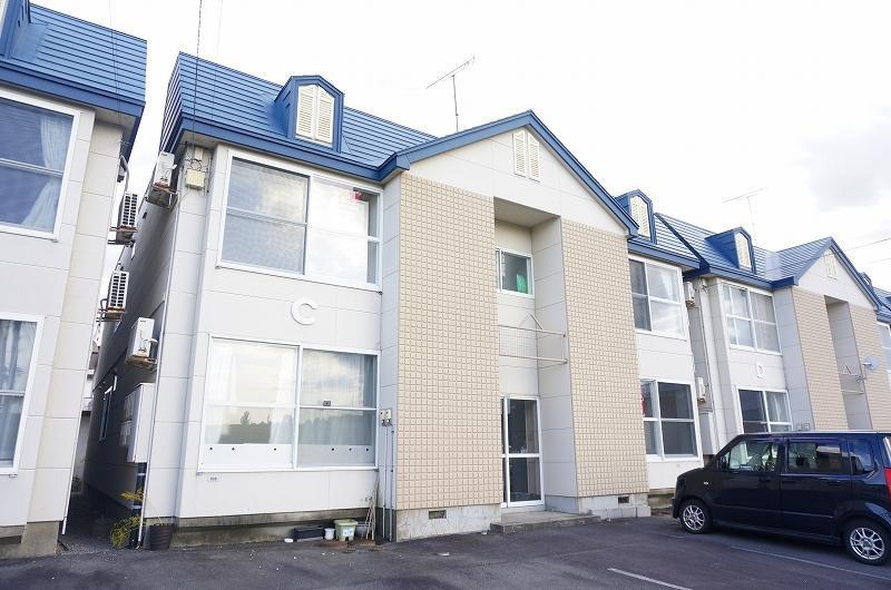 ＪＲ石北本線 新旭川駅 徒歩18分 2階建 築32年
